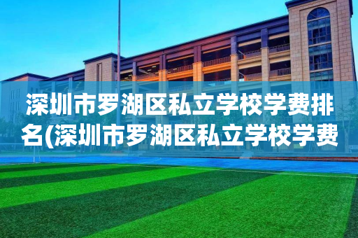 深圳市罗湖区私立学校学费排名(深圳市罗湖区私立学校学费排名表)