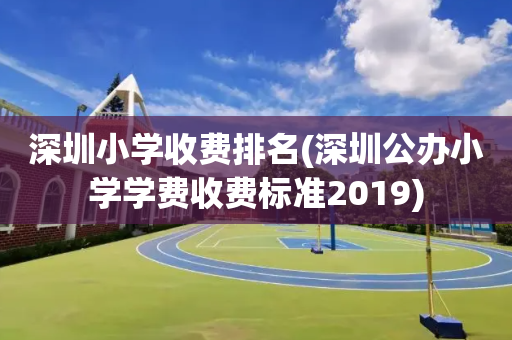深圳小学收费排名(深圳公办小学学费收费标准2019)