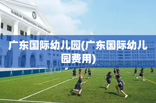 广东国际幼儿园(广东国际幼儿园费用)