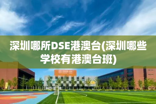 深圳哪所DSE港澳台(深圳哪些学校有港澳台班)