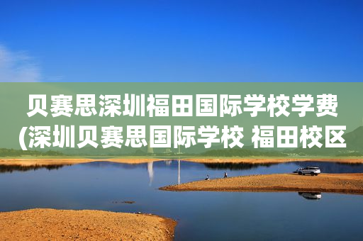 贝赛思深圳福田国际学校学费(深圳贝赛思国际学校 福田校区)