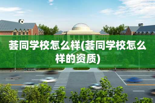 荟同学校怎么样(荟同学校怎么样的资质)