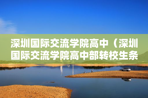 深圳国际交流学院高中（深圳国际交流学院高中部转校生条件）