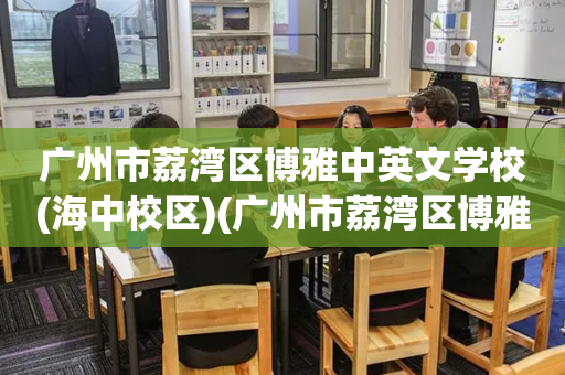 广州市荔湾区博雅中英文学校(海中校区)(广州市荔湾区博雅中英文学校海中校区怎么样)