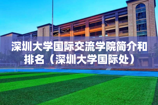 深圳大学国际交流学院简介和排名（深圳大学国际处）