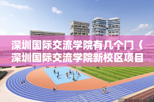 深圳国际交流学院有几个门（深圳国际交流学院新校区项目总承包）