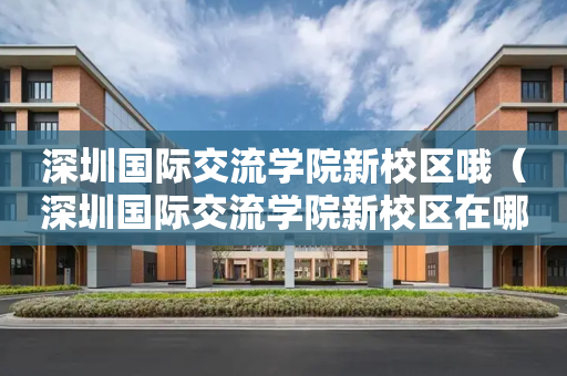 深圳国际交流学院新校区哦（深圳国际交流学院新校区在哪里）