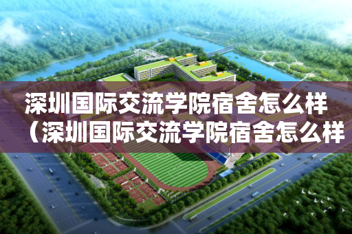 深圳国际交流学院宿舍怎么样（深圳国际交流学院宿舍怎么样知乎）