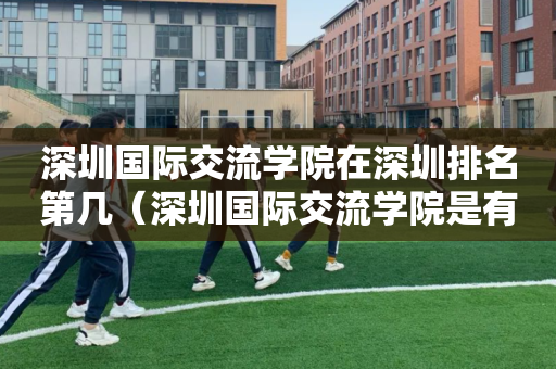 深圳国际交流学院在深圳排名第几（深圳国际交流学院是有钱人读的吗）