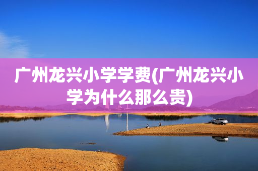 广州龙兴小学学费(广州龙兴小学为什么那么贵)