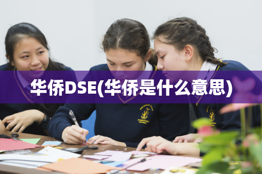 华侨DSE(华侨是什么意思)