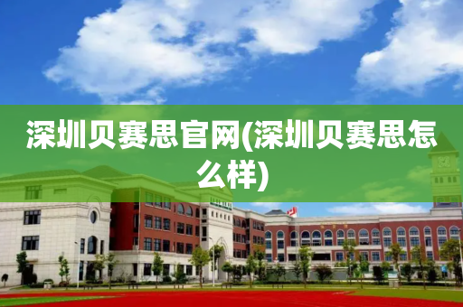 深圳贝赛思官网(深圳贝赛思怎么样)