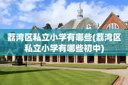 荔湾区私立小学有哪些(荔湾区私立小学有哪些初中)