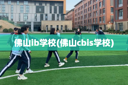 佛山ib学校(佛山cbis学校)