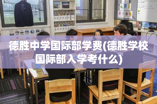 德胜中学国际部学费(德胜学校国际部入学考什么)