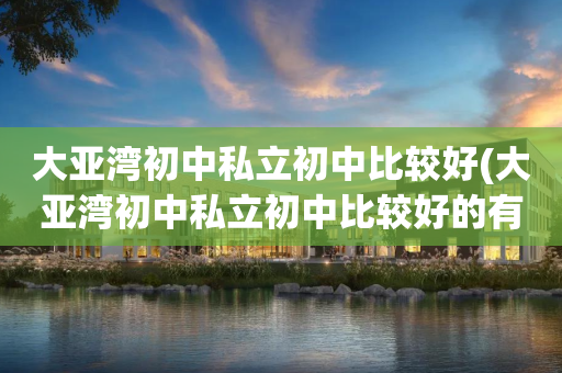 大亚湾初中私立初中比较好(大亚湾初中私立初中比较好的有哪些)
