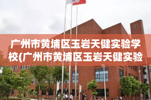 广州市黄埔区玉岩天健实验学校(广州市黄埔区玉岩天健实验学校的地址)