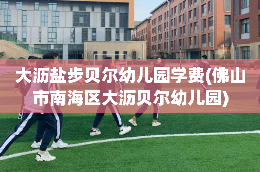 大沥盐步贝尔幼儿园学费(佛山市南海区大沥贝尔幼儿园)