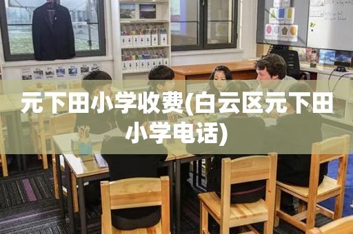 元下田小学收费(白云区元下田小学电话)
