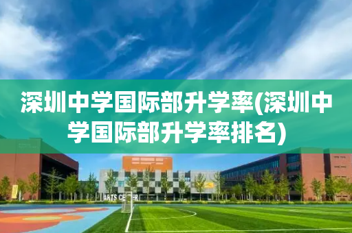 深圳中学国际部升学率(深圳中学国际部升学率排名)