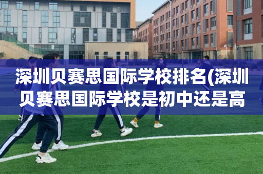 深圳贝赛思国际学校排名(深圳贝赛思国际学校是初中还是高中)
