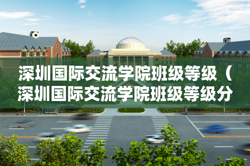 深圳国际交流学院班级等级（深圳国际交流学院班级等级分数）
