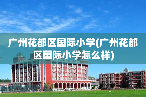广州花都区国际小学(广州花都区国际小学怎么样)