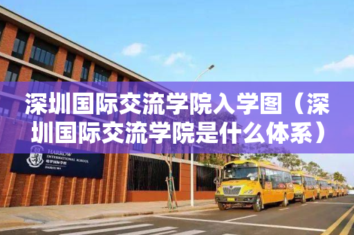 深圳国际交流学院入学图（深圳国际交流学院是什么体系）