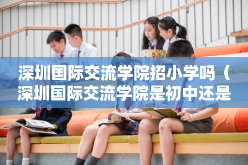 深圳国际交流学院招小学吗（深圳国际交流学院是初中还是高中）