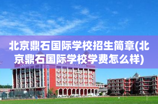 北京鼎石国际学校招生简章(北京鼎石国际学校学费怎么样)