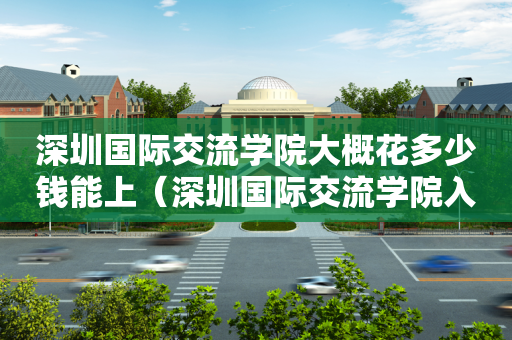深圳国际交流学院大概花多少钱能上（深圳国际交流学院入学条件）