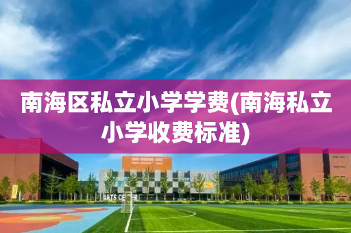 南海区私立小学学费(南海私立小学收费标准)