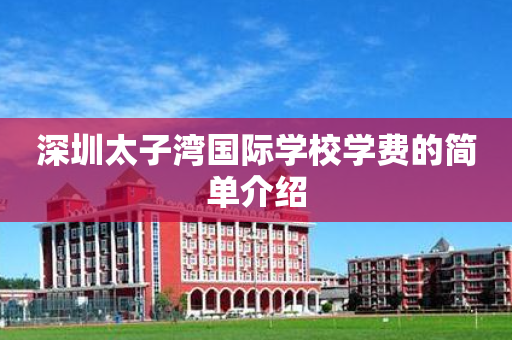 深圳太子湾国际学校学费的简单介绍