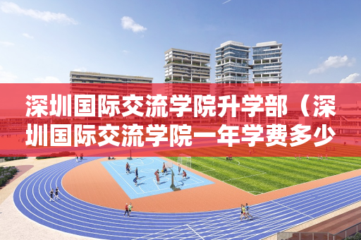 深圳国际交流学院升学部（深圳国际交流学院一年学费多少）