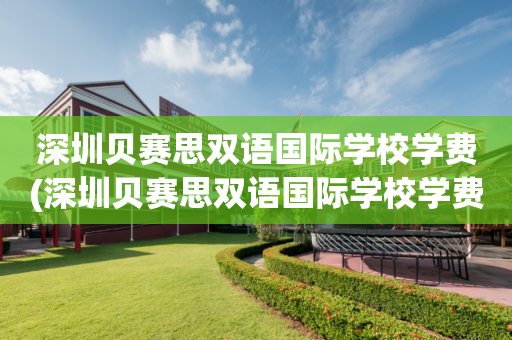 深圳贝赛思双语国际学校学费(深圳贝赛思双语国际学校学费多少)