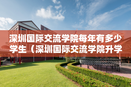 深圳国际交流学院每年有多少学生（深圳国际交流学院升学率排名）