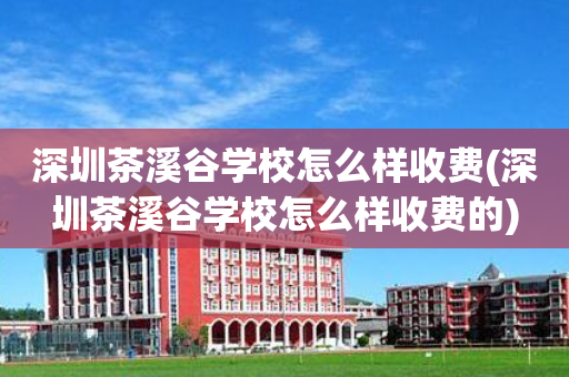 深圳茶溪谷学校怎么样收费(深圳茶溪谷学校怎么样收费的)
