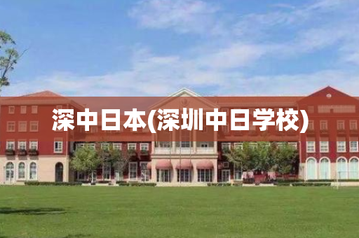 深中日本(深圳中日学校)