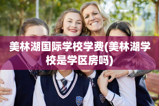 美林湖国际学校学费(美林湖学校是学区房吗)
