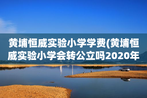 黄埔恒威实验小学学费(黄埔恒威实验小学会转公立吗2020年)