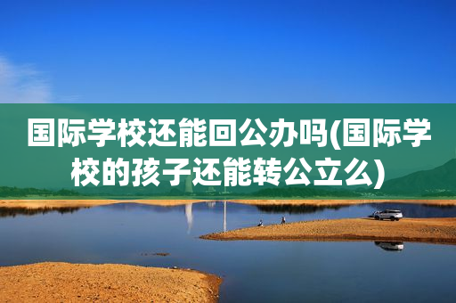 国际学校还能回公办吗(国际学校的孩子还能转公立么)