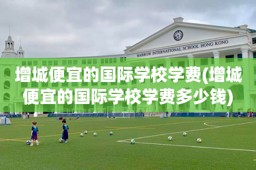 增城便宜的国际学校学费(增城便宜的国际学校学费多少钱)