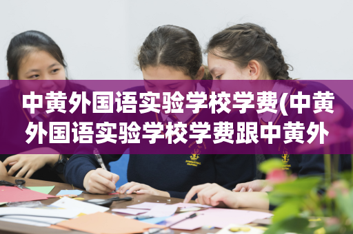 中黄外国语实验学校学费(中黄外国语实验学校学费跟中黄外国语小学有什么区别)