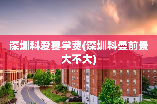 深圳科爱赛学费(深圳科曼前景大不大)