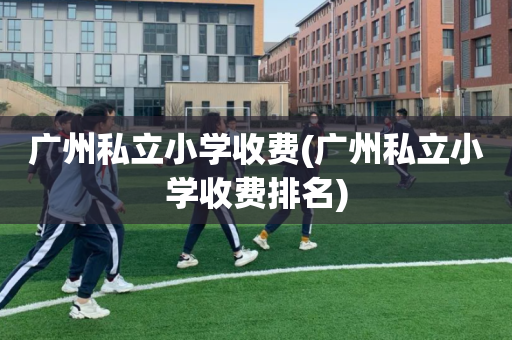广州私立小学收费(广州私立小学收费排名)