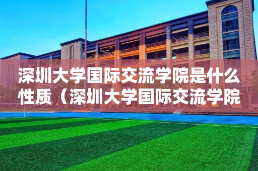 深圳大学国际交流学院是什么性质（深圳大学国际交流学院和深国交）