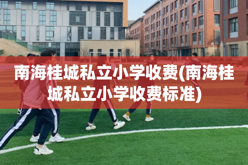 南海桂城私立小学收费(南海桂城私立小学收费标准)
