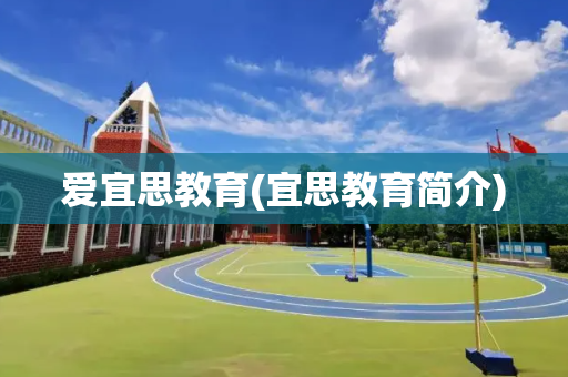 爱宜思教育(宜思教育简介)
