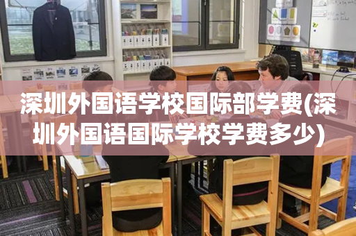 深圳外国语学校国际部学费(深圳外国语国际学校学费多少)