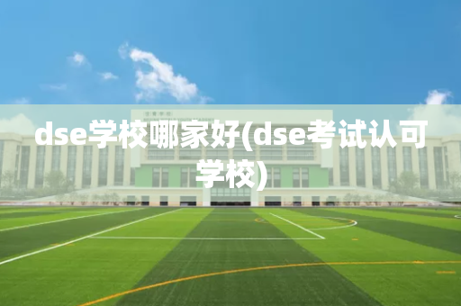dse学校哪家好(dse考试认可学校)